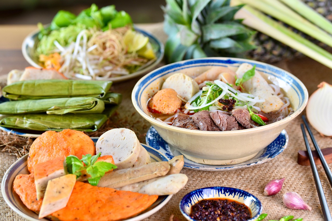 beef noodles, asian cusine, dish, food, savory